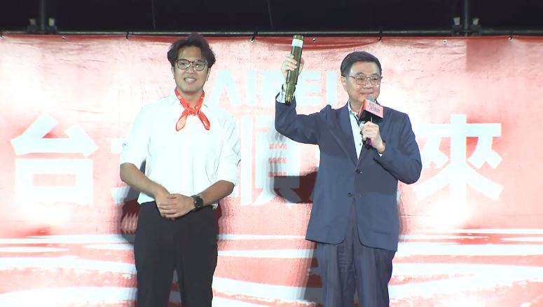 沈伯洋車掃吸3萬人　卓揆：選伯洋救萬安