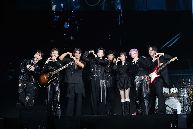 理想混蛋邀請公館青少年擔任演唱會嘉賓。(圖/何樂音樂提供)