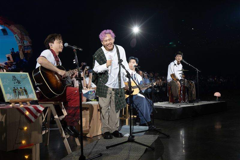 理想混蛋將迎來成軍9週年。(圖/何樂音樂提供)