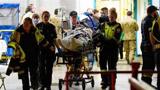 加國軍事基地大火　傳至少7死數十傷