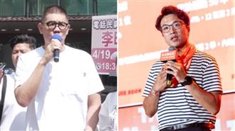 連勝文批沈伯洋講話聽不懂：旁有人在呼麻
