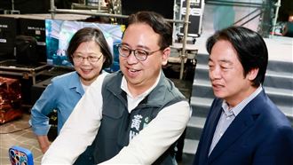 賴清德、黃世杰被嫌了！小英：教他們一下