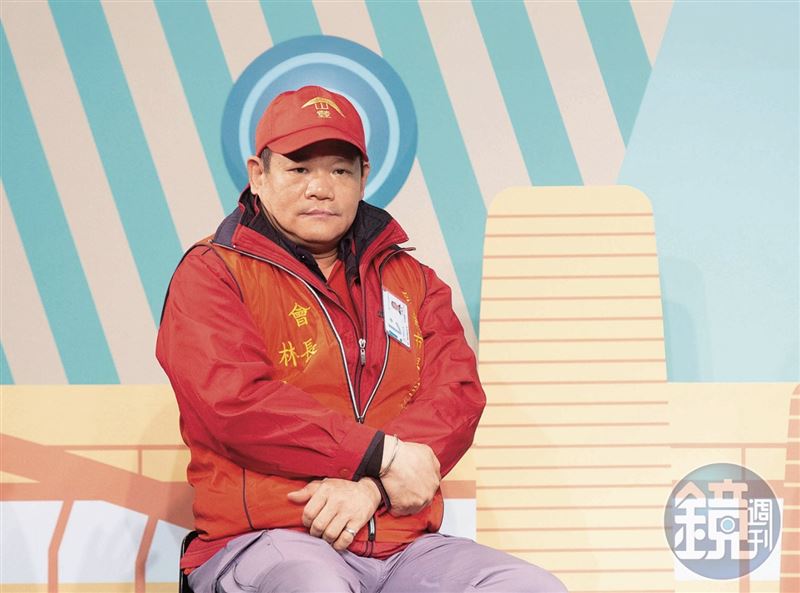 環南市長自治會長林勝東（圖）本月初被依權勢性騷擾罪起訴、求刑1年