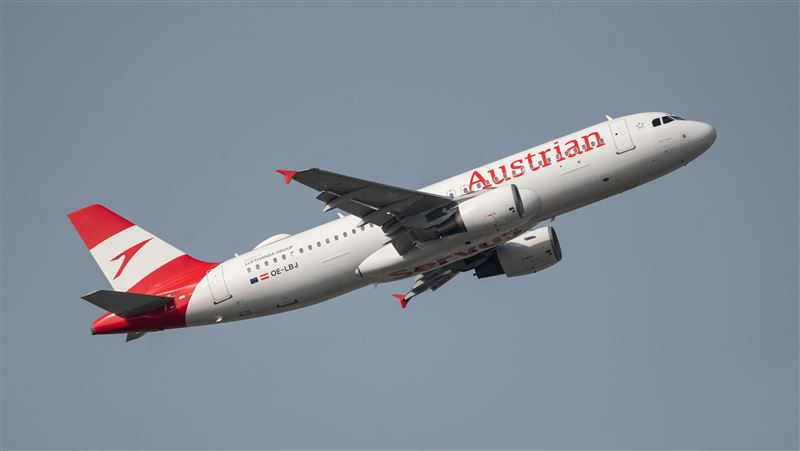 高空突收炸彈威脅！奧地利航空客機急轉降