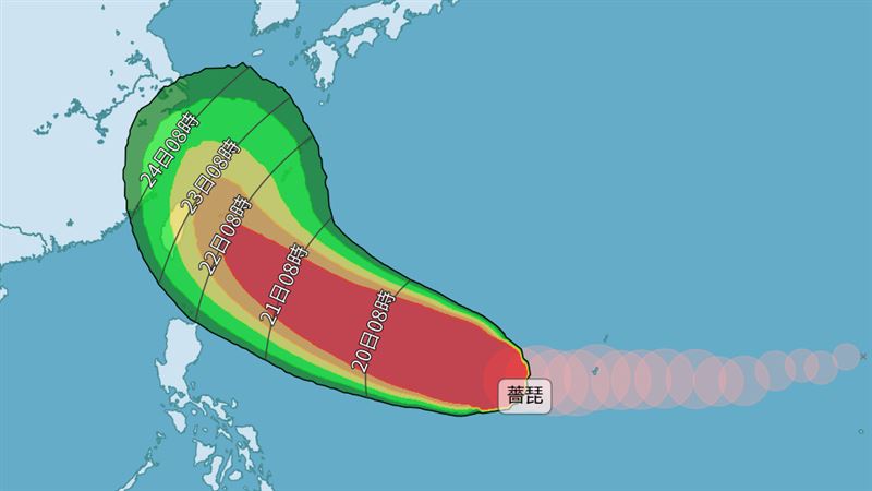 北部有望連放2天颱風假？網揪1關鍵炸鍋