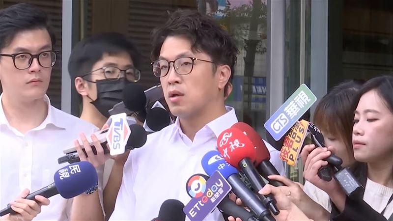 沈伯洋接受吳淡如節目專訪前受訪（圖／翻攝畫面）