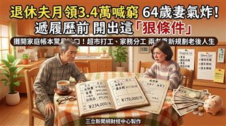 日夫妻為錢吵翻　妻怒做1事反擊