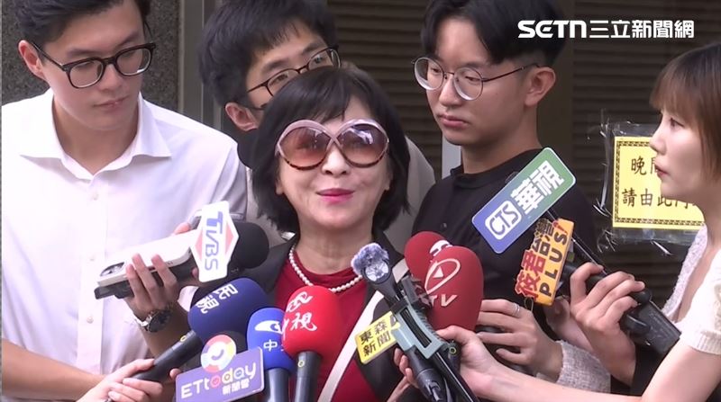 吳淡如表示，自己也有邀台北市長蔣萬安上節目，但蔣萬安陣營還沒回應。（圖／翻攝畫面）
