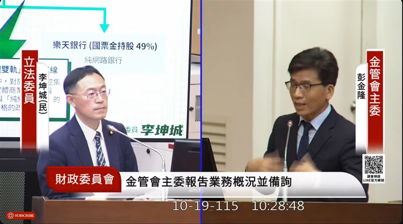 立委關切台版TISA推動進度,金管會證實正進行稅式支出試算,力拚年底前出爐,並將研議最低持有年限,朝修法納入《投信投顧法》推進,力拚最快明年上半年上路。(圖/翻攝自國會頻道網站)