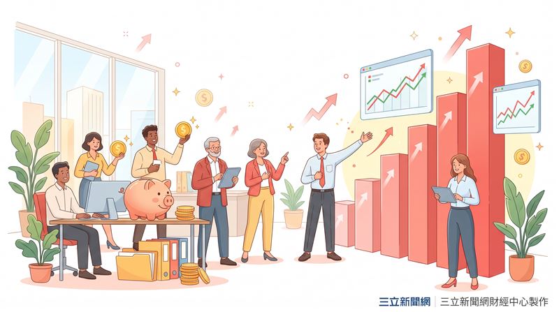 高股息ETF前10強！「他」含息總報酬飆8成