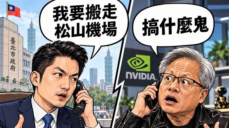 曹興誠：黃仁勳電話那頭可能會罵萬安這句