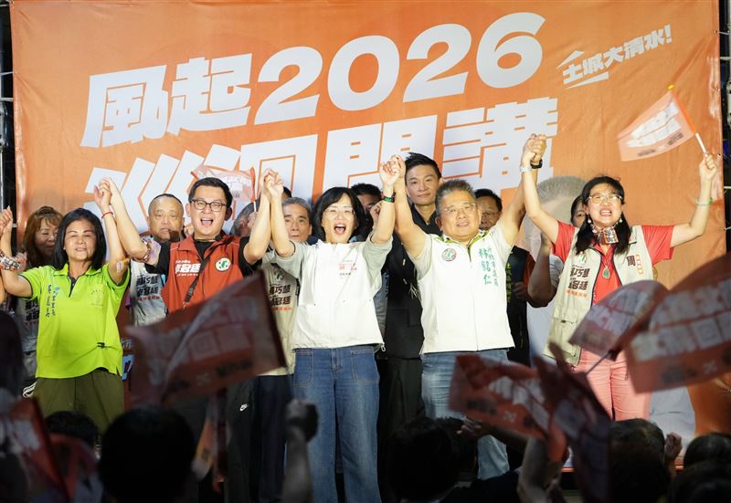 卓冠廷舉辦「2026風起」巡迴開講土城場(圖/卓冠廷辦公室提供)