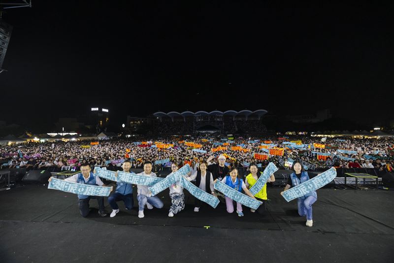 2026潮派鹿港音樂祭精彩落幕!重量級卡司壓軸開唱三日音樂能量點亮鹿港