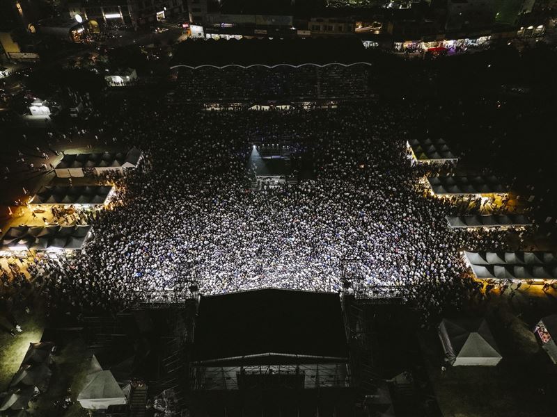 2026潮派鹿港音樂祭精彩落幕!重量級卡司壓軸開唱三日音樂能量點亮鹿港