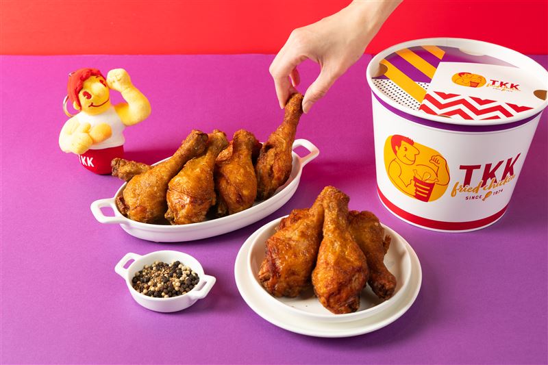 頂呱呱原味雞腿。(圖/品牌業者提供)