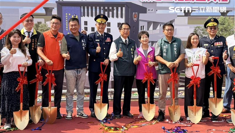 砸9400萬蓋新警所！黃偉哲：擴警力至25人