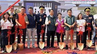 砸9400萬蓋新警所！黃偉哲：擴警力至25人