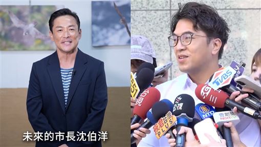 獲江宏恩力挺　沈伯洋談飛龍在天秒變粉絲