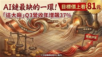 AI鏈最缺的一環！這大廠目標價上看81元