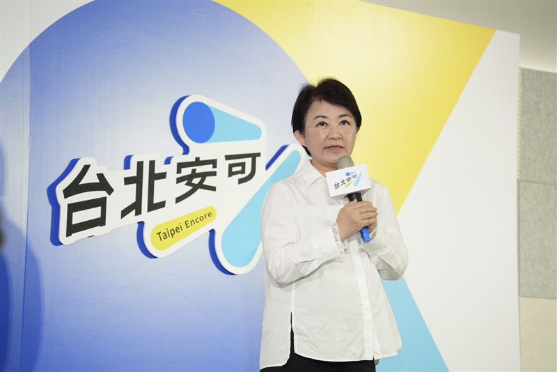 盧秀燕出任蔣萬安競總主委。(圖/蔣萬安競選辦公室提供)