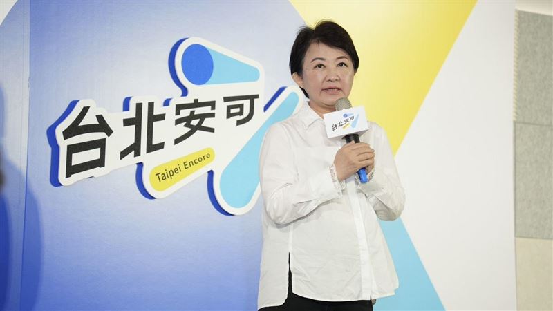 助蔣萬安　盧秀燕：這是資源不對稱的選戰