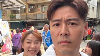 男星助選親妹　民眾喊「這句」他哭笑不得