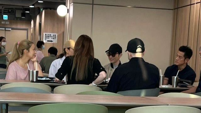郭富城現身港大食堂　快61歲近況超驚人