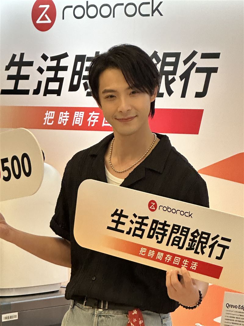 連晨翔近日出席智能家電快閃店,同時分享育兒日常。(圖/記者陳柏良攝影)