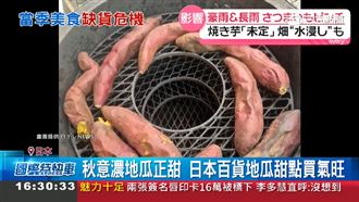 千葉連日大雨創紀錄！烤地瓜陷缺貨危機