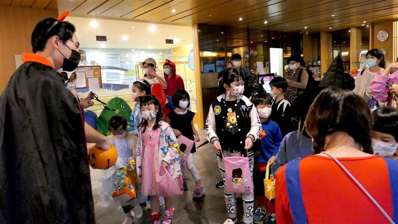 淡水福容萬聖節遊行。(圖/飯店旅宿業者提供)