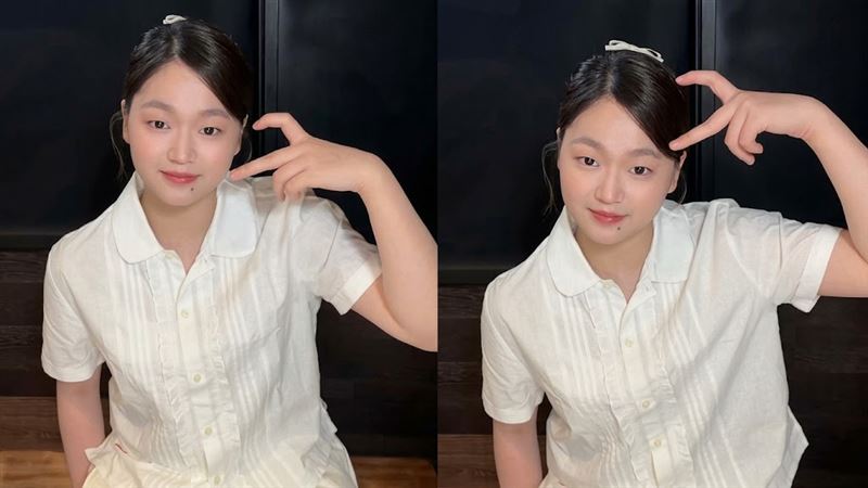 全紅嬋減重7kg甜美亮相！網：長成大姑娘