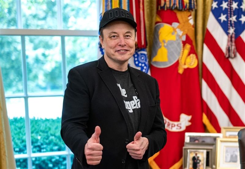 馬斯克宣布，計畫明年贈送全美兒童每人1股SpaceX股票，總價值估計高達新台幣3409億元。（圖／翻攝自Wikimedia Commons）