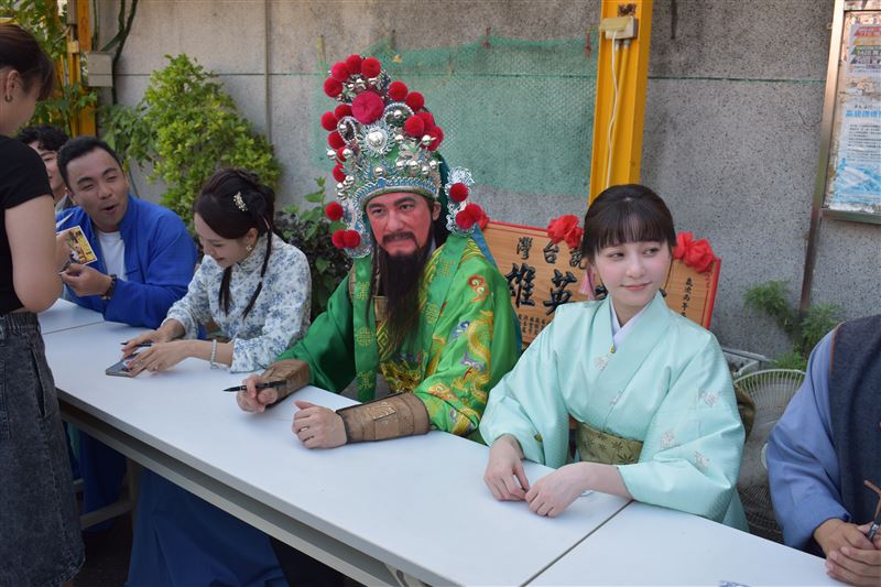 崇武英雄傳粉絲見面會。（圖／主辦單位提供）