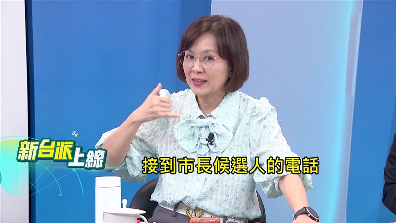 王時齊透露沈伯洋在活動前親自致電在地里長,詢問包括草皮維護等各項細節,讓里長深刻感受被尊重與重視,好感度大幅提升。(圖/新台派上線)