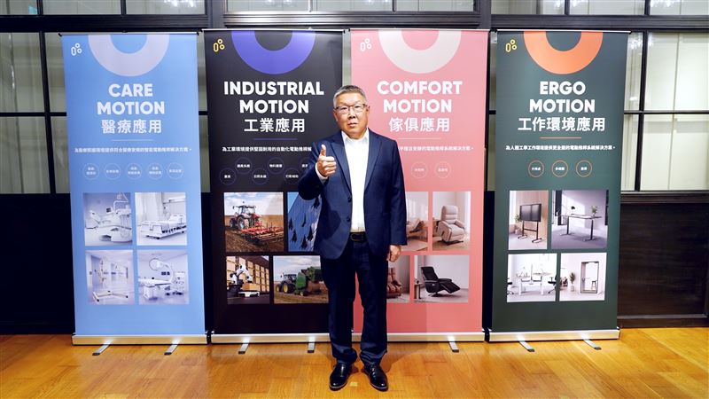 智慧傳動系統整合商第一傳動（7957）將於21日以每股168元登錄興櫃。受惠醫療與工業需求強勁，加上卡位半人形機器人升降模組供應鏈，今年營收看好突破60億元創歷史新高，預計2027年挑戰上市。（圖／第一傳動提供）