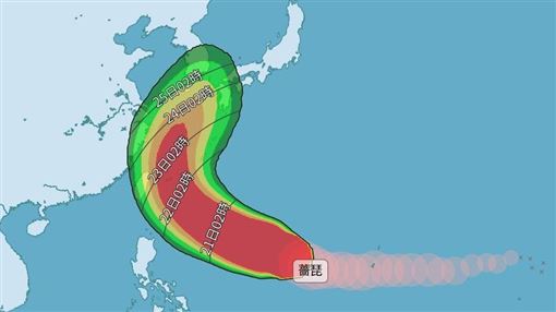 （圖／中央氣象署）