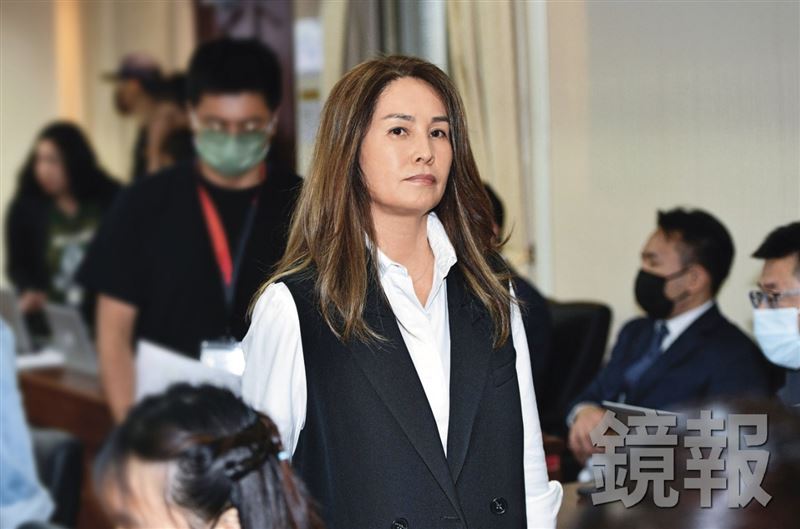 高金素梅因昔日2名助理涉在台發展共諜組織遭羈押禁見，日前遭高檢署傳訊獲請回。（鏡報李智為）