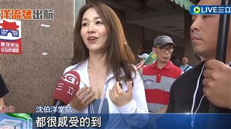 沈伯洋小14歲堂姑爆紅！網暈：可原地出道