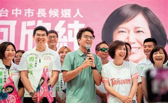 綠搭洋流順風車！沈伯洋「類輔選」模式曝