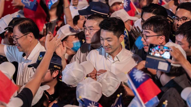 學者：蔣萬安能當台北市長確實是勵志故事
