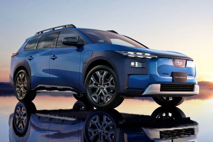 Subaru E-Outback電動休旅。(圖/翻攝Subaru網站)