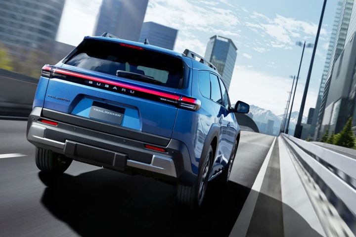 Subaru E-Outback電動休旅。(圖/翻攝Subaru網站)