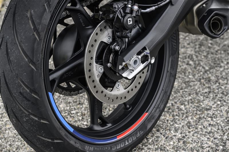 EUROGRIP PROTORQ EXTREME採用先進的結構與配方科技。(圖/好運車業提供)
