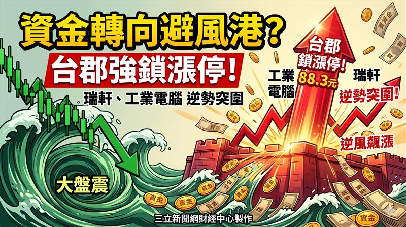 資金避風港在哪？ 台郡瑞軒抗震突圍
