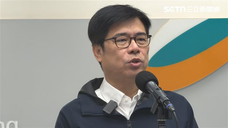 薔琵逼近放颱風假？陳其邁笑：要問蔣萬安