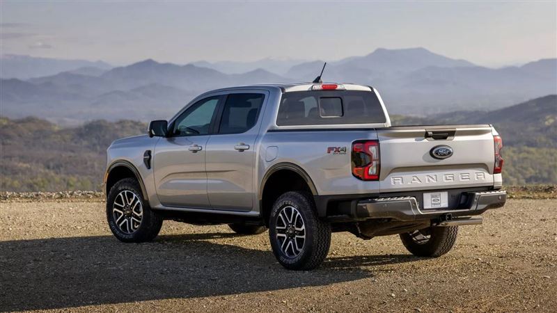 27年式Ford Ranger Wildtrak。(圖/翻攝Ford網站)