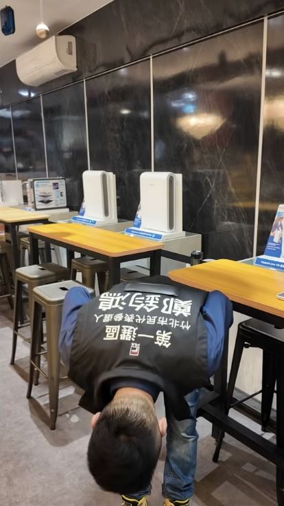鄭鈞鴻向家屬致歉。(圖/翻攝自鄭鈞鴻臉書)