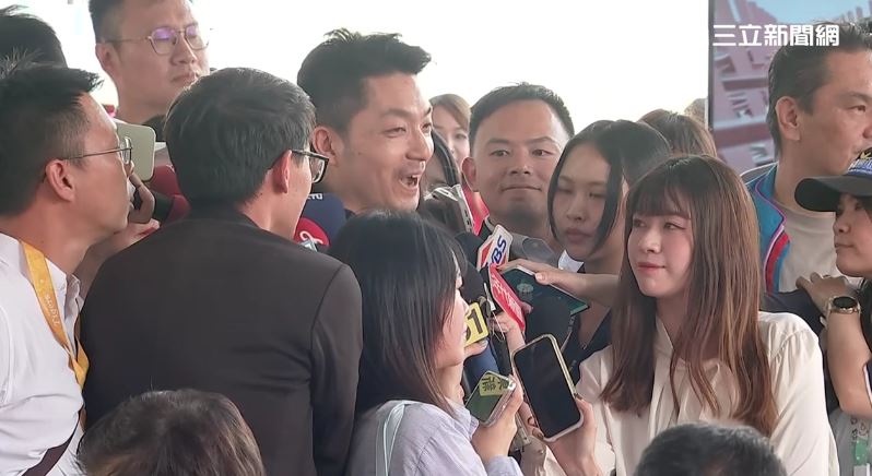 民調大輸沈伯洋17%　蔣萬安：我還沒看到