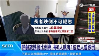 學會揭熟齡防跌新觀念 全面行動力四指標