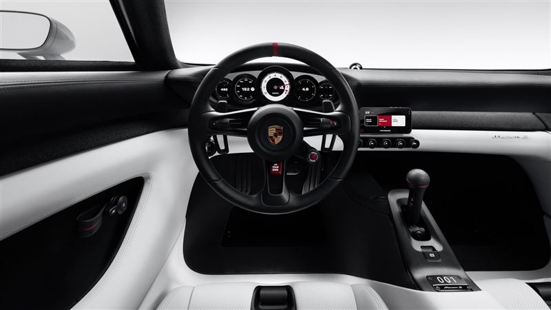 保時捷Mission S是未來設計策略的重要指標。（圖／Porsche提供）